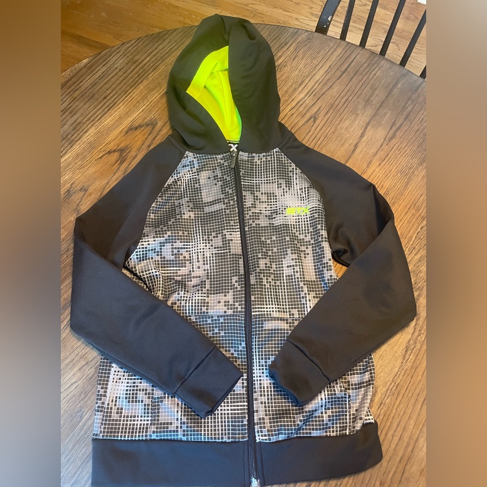 Gray STX Hoodie